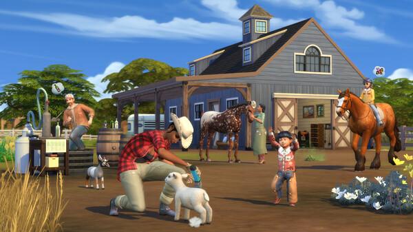 Die Sims 4 Pferderanch-Erweiterungspack Screenshot #1