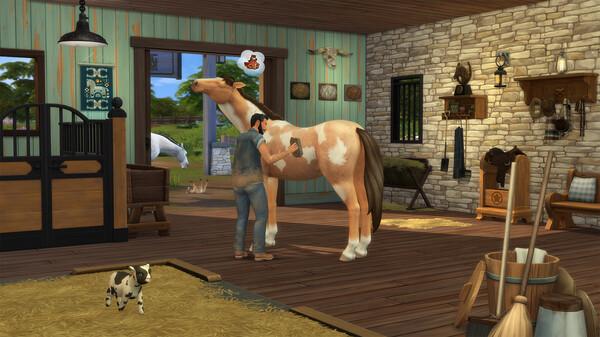 Die Sims 4 Pferderanch-Erweiterungspack Screenshot #2
