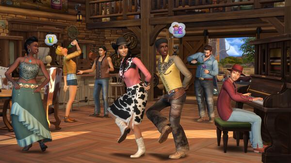Die Sims 4 Pferderanch-Erweiterungspack Screenshot #3