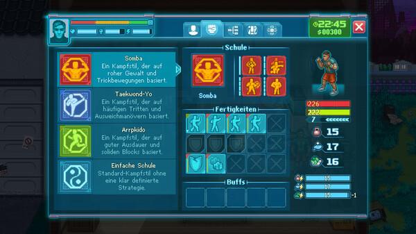 Punch Club 2: Fast Forward Screenshot #1