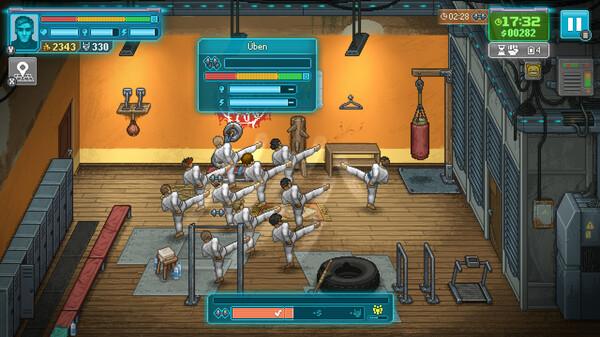 Punch Club 2: Fast Forward Screenshot #3