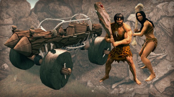 Saints Row IV - Stone Age Pack Screenshot #1