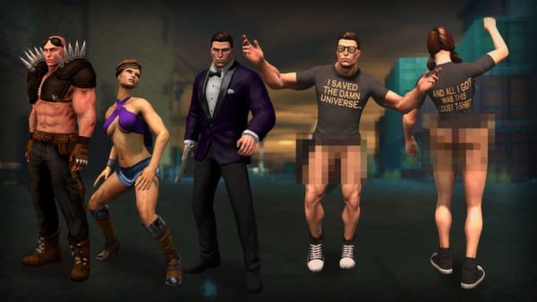 Saints Row IV - Thank You Pack Screenshot #1