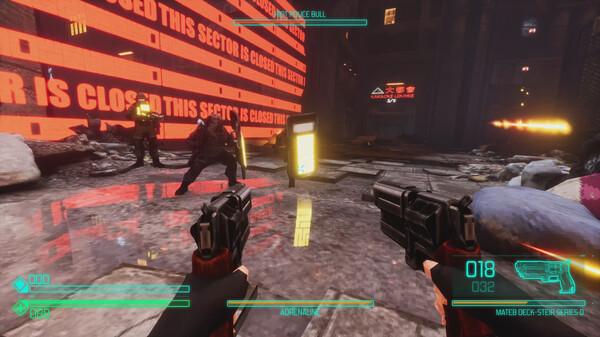 SPRAWL Screenshot #1