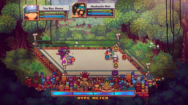 WrestleQuest Screenshot #2