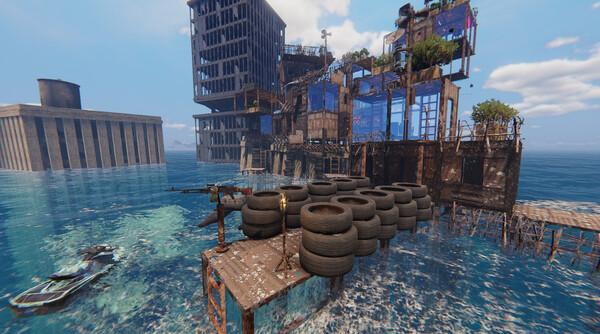 Sunkenland Screenshot #1