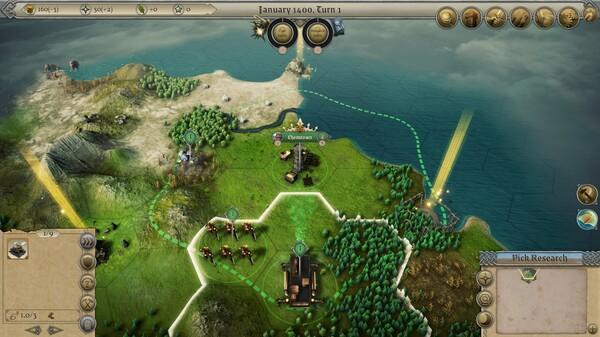 Master of Magic: Rise of the Soultrapped Screenshot #1