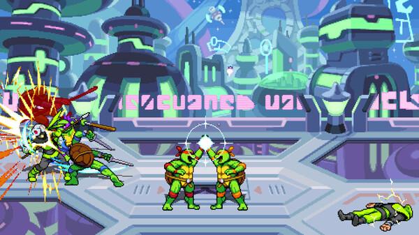 Teenage Mutant Ninja Turtles: Shredder's Revenge - Dimension Shellshock Screenshot #1