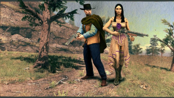 Saints Row IV - Wild West Pack Screenshot #1