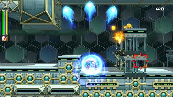 MEGA MAN X DiVE Offline Screenshot #2