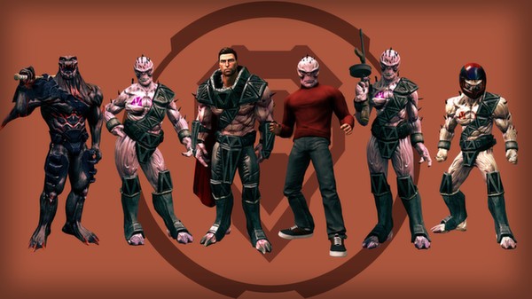 Saints Row IV - Zinyak Attack Pack Screenshot #1