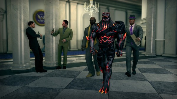 Saints Row IV - Zinyak Attack Pack Screenshot #2