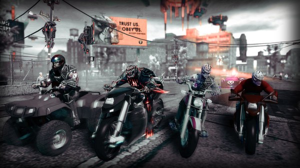 Saints Row IV - Zinyak Attack Pack Screenshot #3