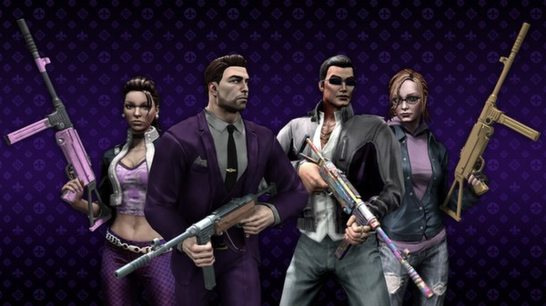 Saints Row IV: Brady Games Pack Screenshot #2