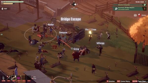 The Walking Dead: Betrayal Screenshot #1