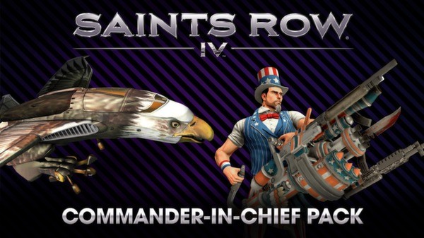 Saints Row IV: Commander-In-Chief Pack Screenshot #1