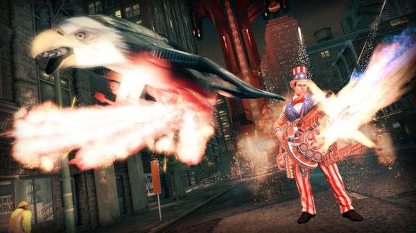Saints Row IV: Commander-In-Chief Pack Screenshot #2