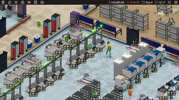 Definitely Not Fried Chicken Screenshot #2