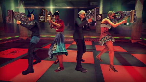 Saints Row IV: Dubstep Gun (Remix) Pack Screenshot #1