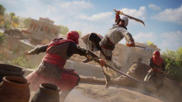 Assassin's Creed Mirage Screenshot #2