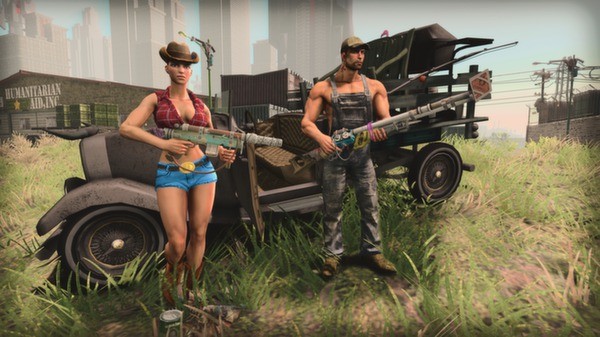 Saints Row IV: Grass Roots Pack Screenshot #1