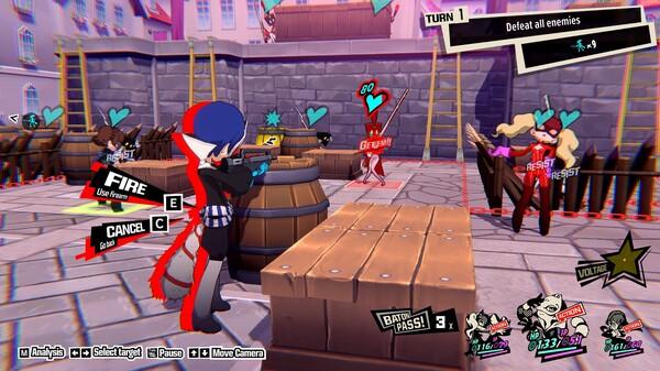 Persona 5 Tactica Screenshot #2