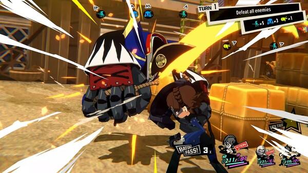 Persona 5 Tactica Screenshot #3