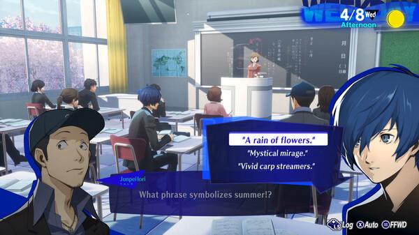 Persona 3 Reload Screenshot #1