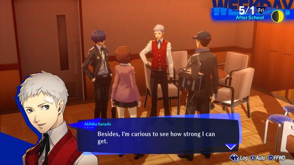 Persona 3 Reload Screenshot #2