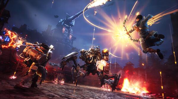 Gangs of Sherwood Screenshot #1