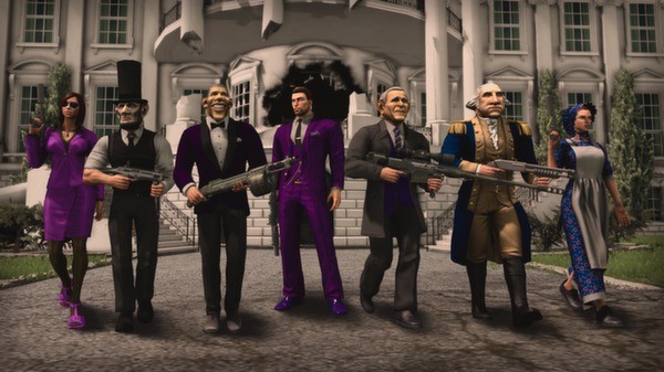 Saints Row IV: Presidential Pack Screenshot #1