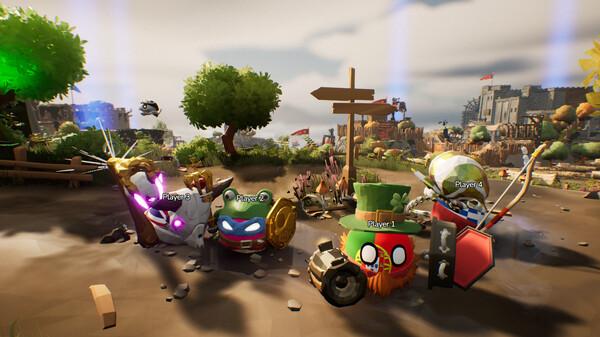 Bang-On Balls: Chronicles Screenshot #1