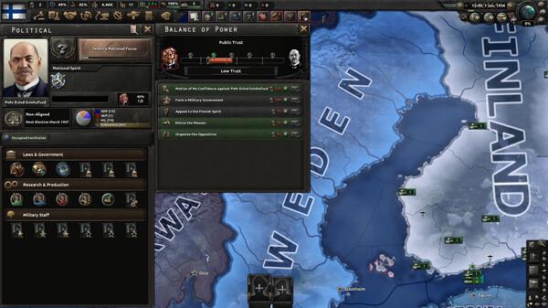 Hearts of Iron IV: Arms Against Tyranny Screenshot #2