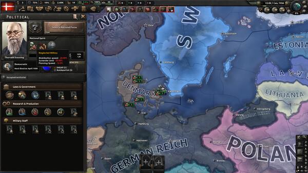 Hearts of Iron IV: Arms Against Tyranny Screenshot #3