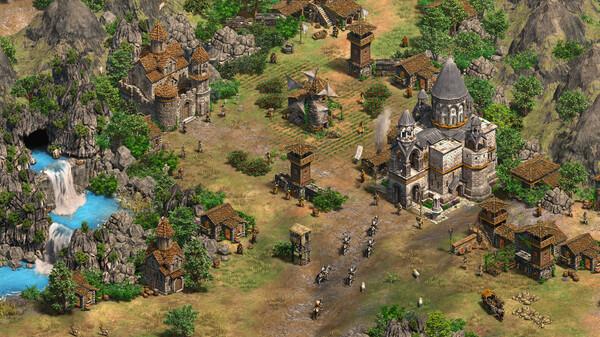 Age of Empires II: Definitive Edition - The Mountain Royals Screenshot #1