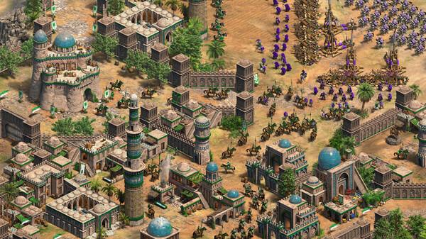 Age of Empires II: Definitive Edition - The Mountain Royals Screenshot #2