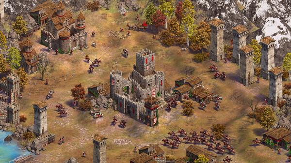 Age of Empires II: Definitive Edition - The Mountain Royals Screenshot #3