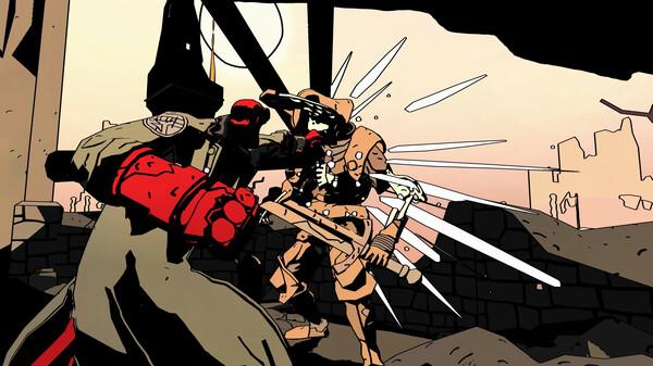 Hellboy Web of Wyrd Screenshot #1