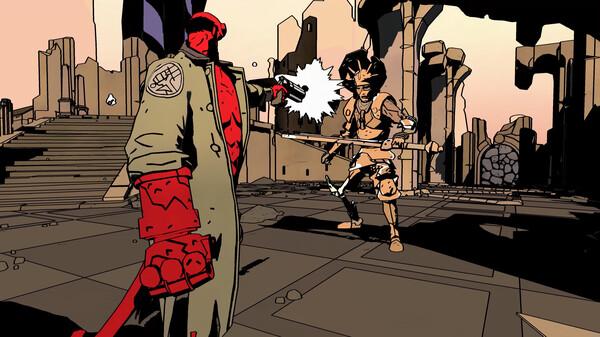 Hellboy Web of Wyrd Screenshot #3