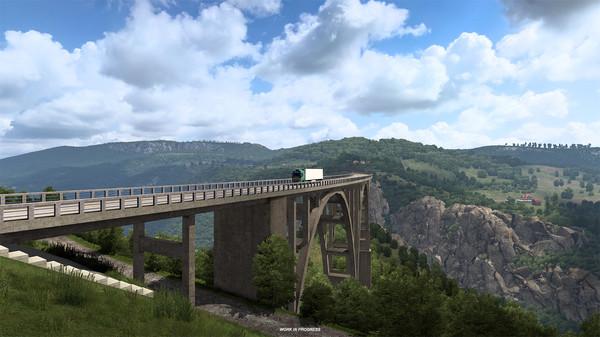 Euro Truck Simulator 2 - West Balkans Screenshot #1