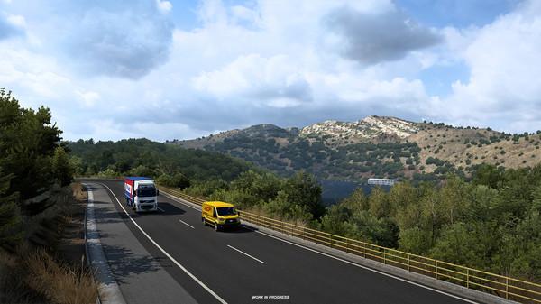 Euro Truck Simulator 2 - West Balkans Screenshot #3