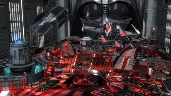 Pinball FX2 - Star Wars Pinball: Balance of the Force Pack Screenshot #1