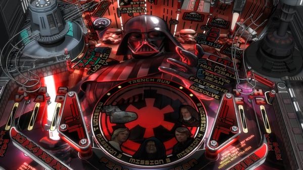 Pinball FX2 - Star Wars Pinball: Balance of the Force Pack Screenshot #3
