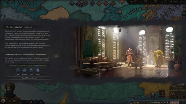 Crusader Kings III: Legacy of Persia Screenshot #1