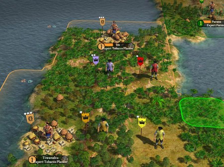 Sid Meier's Civilization IV: Colonization Screenshot #1