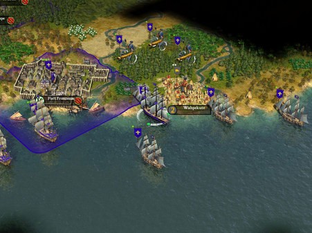 Sid Meier's Civilization IV: Colonization Screenshot #3