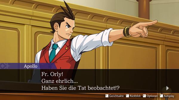 Apollo Justice: Ace Attorney Trilogy Screenshot #1