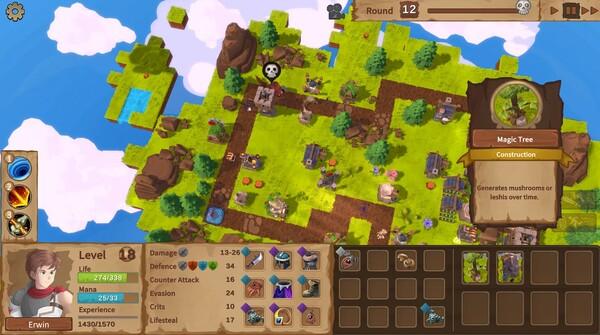 Heroes of Eternal Quest Screenshot #1