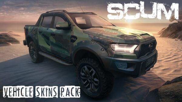 SCUM Vehicle Skins pack Screenshot #1