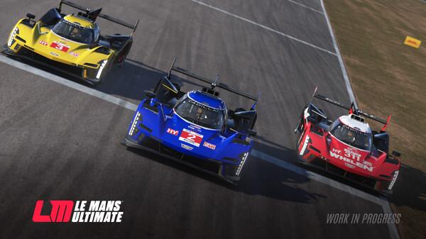 Le Mans Ultimate Screenshot #1